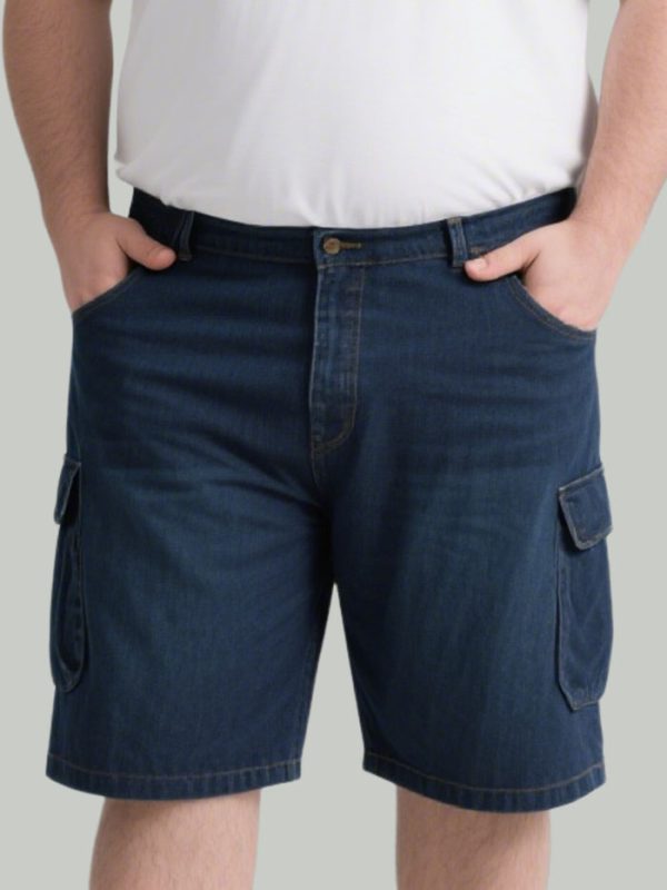 vintage-cargo-style-plus-size-mens-shorts