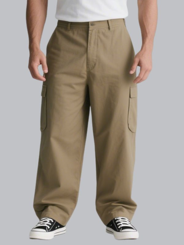 classic-loose-plus-size-mens-cargo-pants
