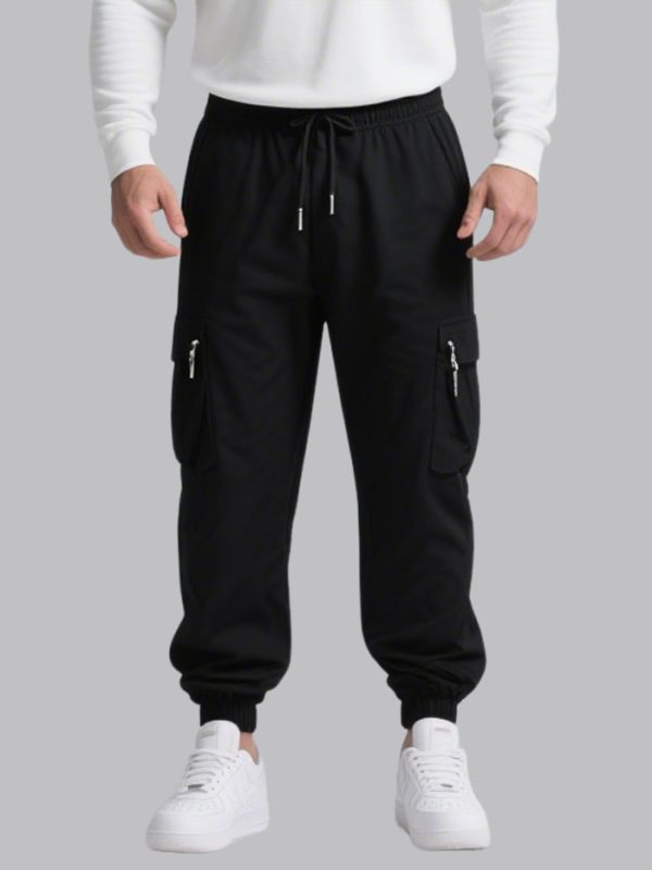 minimalist-versatile-plus-size-pocket-cargo-pants