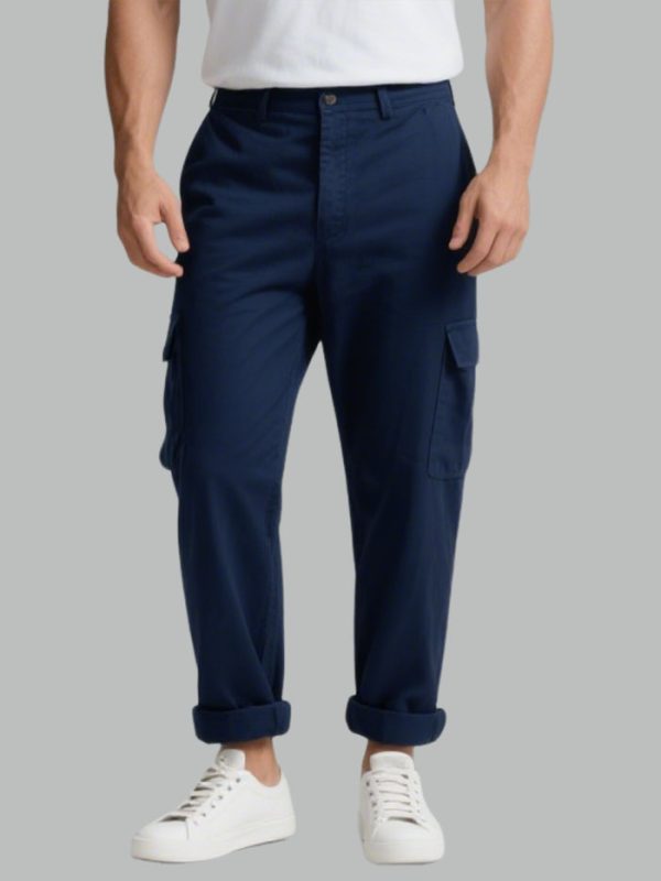 classic-casual-plus-size-straight-leg-cargo-pants