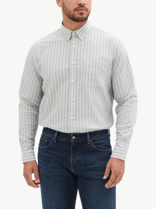 mens-large-size-simple-striped-casual-long-sleeved-shirt