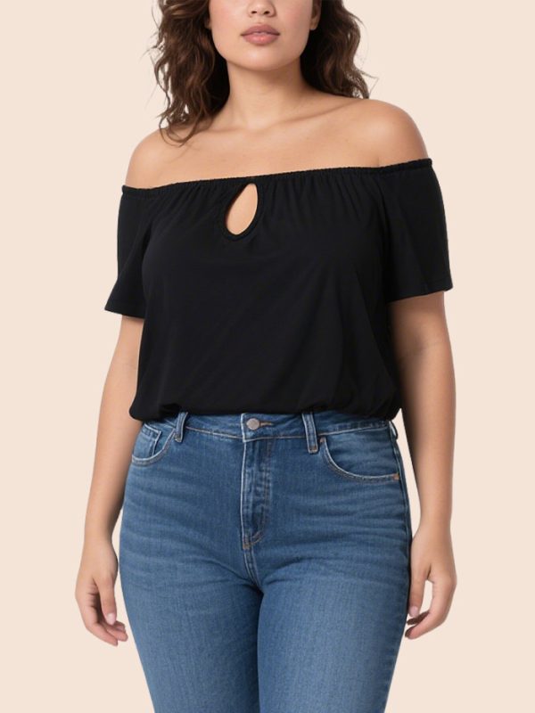 womens-off-shoulder-fashionable-plus-size-t-shirts